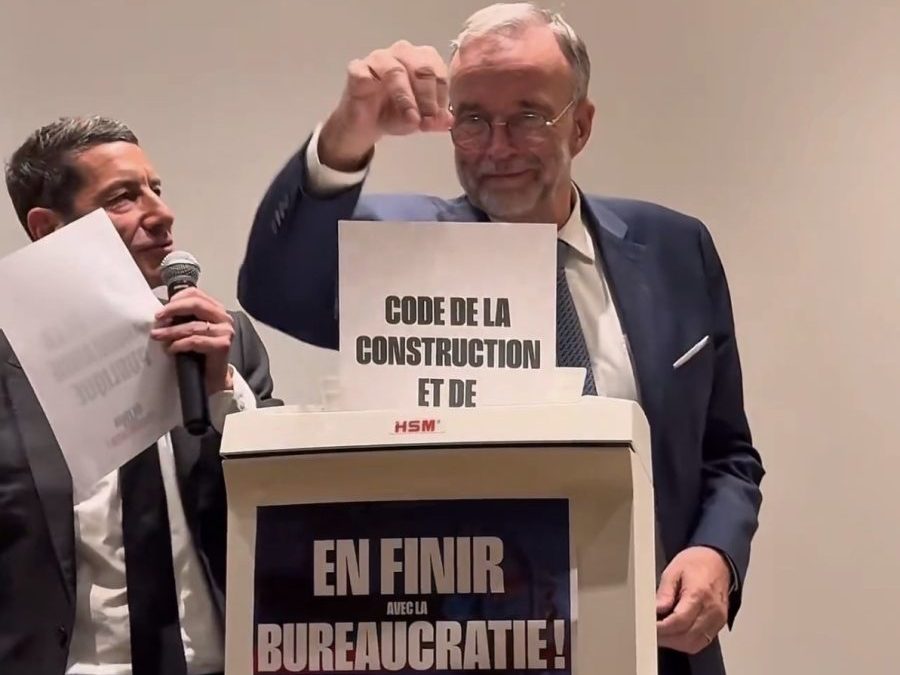 Lyon. Soutien de David Lisnard, Étienne Blanc passe la bureaucratie à la broyeuse