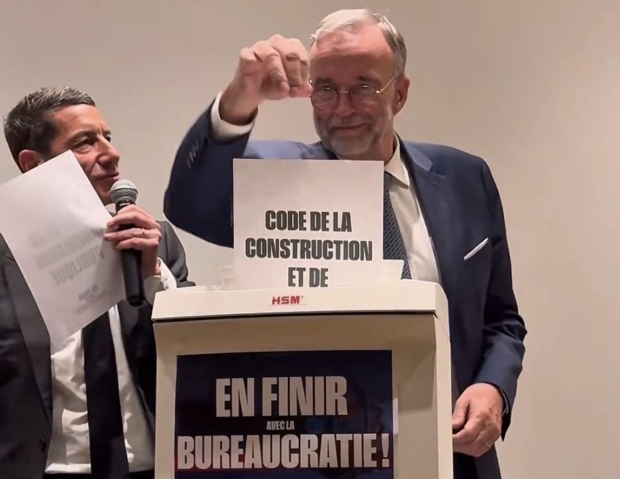Lyon. Soutien de David Lisnard, Étienne Blanc passe à la bureaucratie à la broyeuse