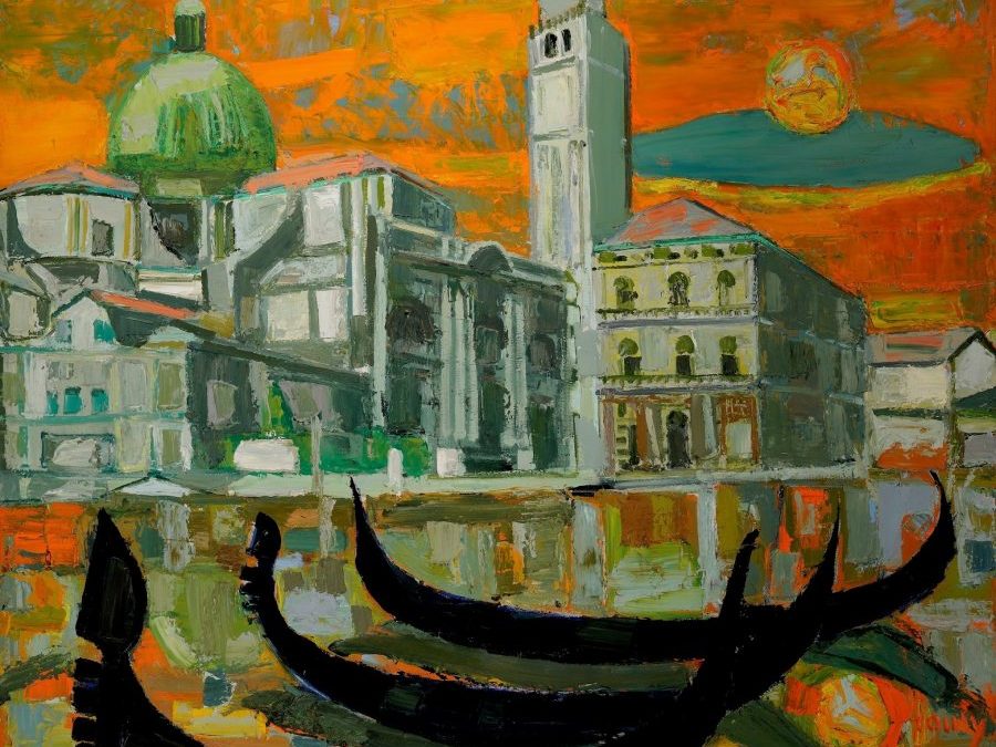 Expo à Lyon. En voyage dans l&rsquo;Italie de Jean Couty