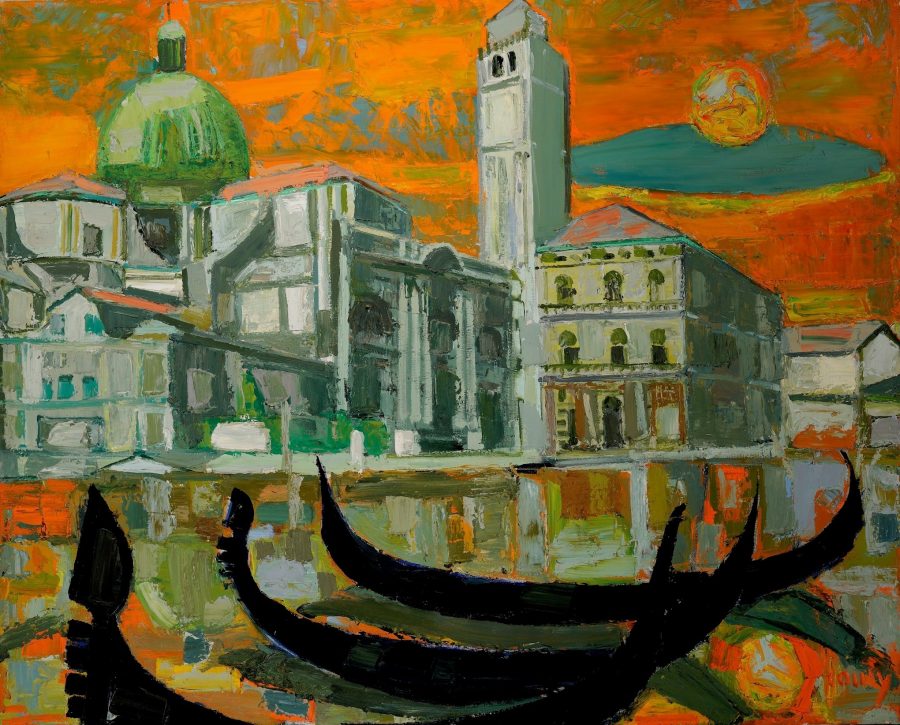 Expo à Lyon. En voyage dans l&rsquo;Italie de Jean Couty