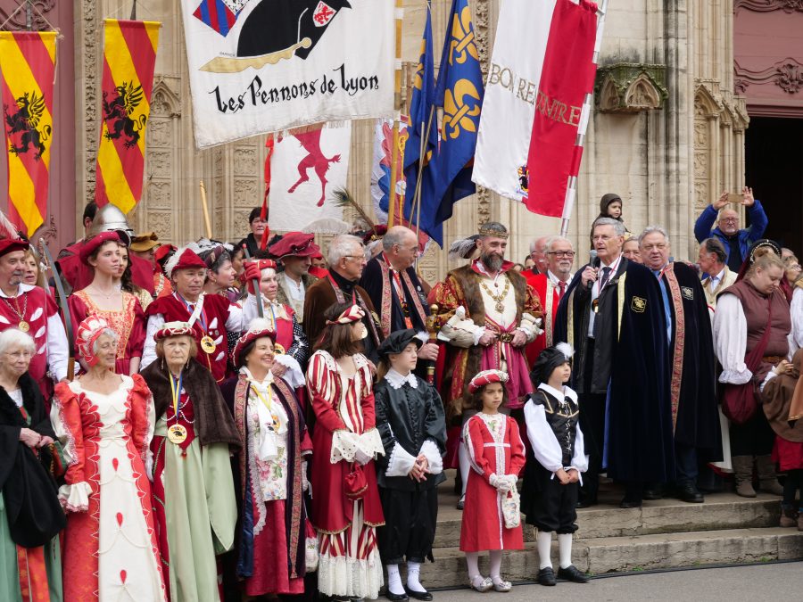 Fête Renaissance 2026. Venez festoyez et revivre l’histoire au cœur du Vieux-Lyon
