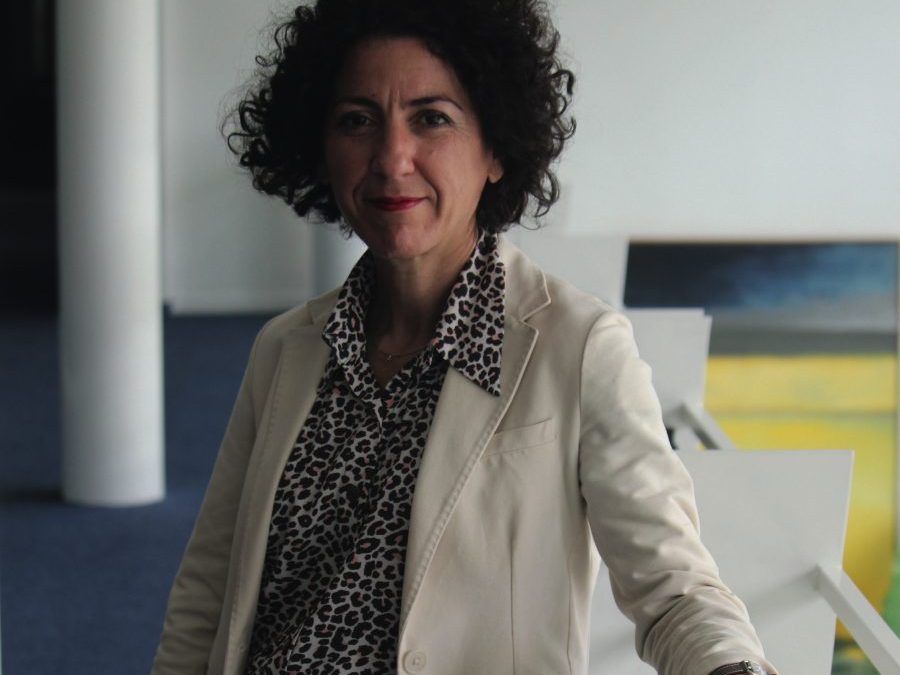 Portrait. Farida Maibeche-Caperon, le couteau suisse de Vicat