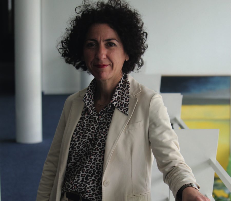 Portrait. Farida Maibeche-Caperon, le couteau suisse de Vicat