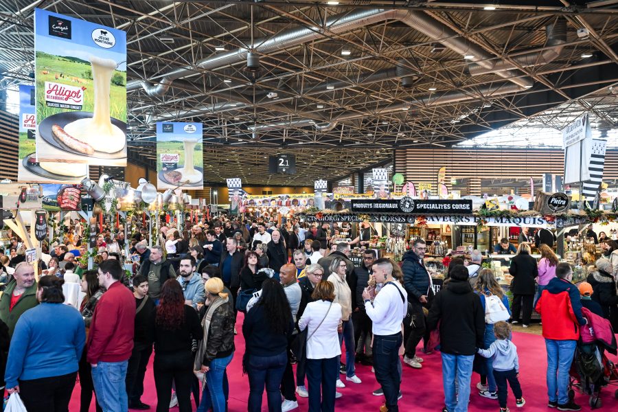 Foire de Lyon. A 110 ans, elle fait toujours le show