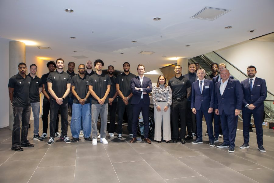 Soirée. La LDLC ASVEL et le groupe Chopard-Mercedes-Benz partenaires du beau jeu