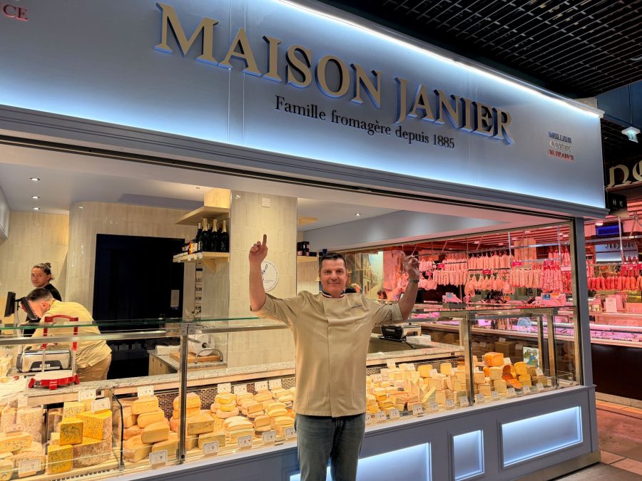 Lyon. La Fromagerie Janier fait son entrée aux Halles Paul Bocuse