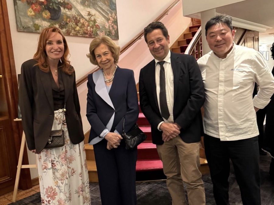 Inauguration de la terrasse du Léon de Lyon. Une mise en bouche printanière