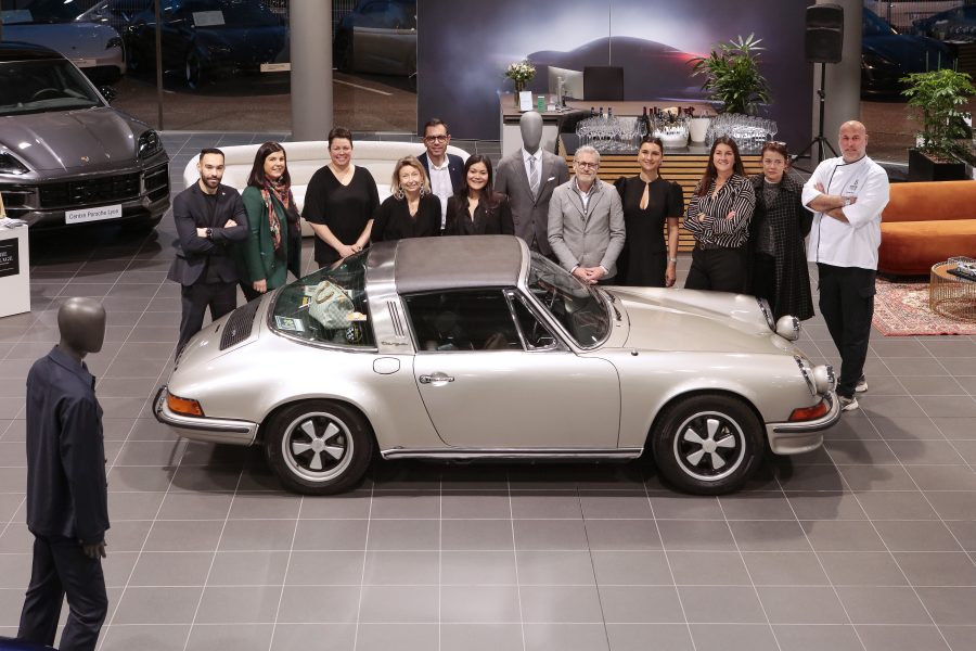 Le Centre Porsche Lyon conduit ses partenaires à une soirée hors du temps