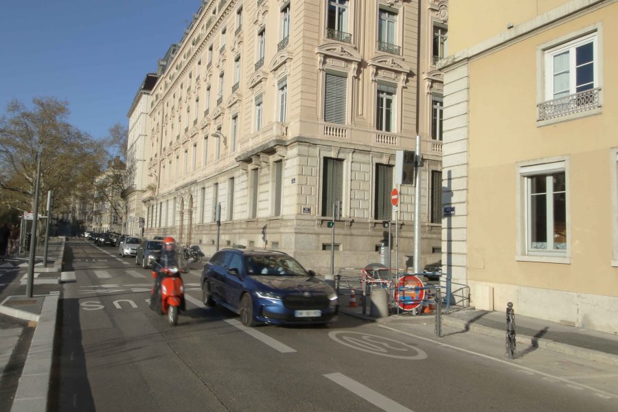 Lyon. Nouveau radar installé en Presqu&rsquo;Ile