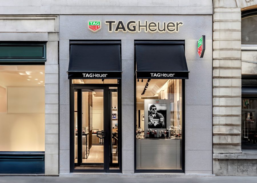 Horlogerie. TAG Heuer s’offre une vitrine d’exception au cœur de Lyon