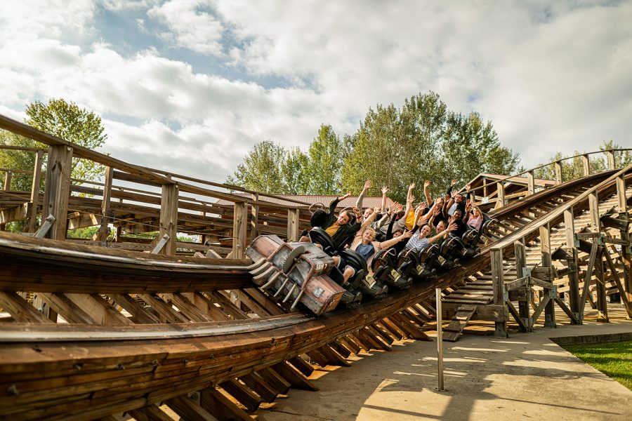 Près de Lyon. Walibi Rhône-Alpes, l’attraction du week-end ?