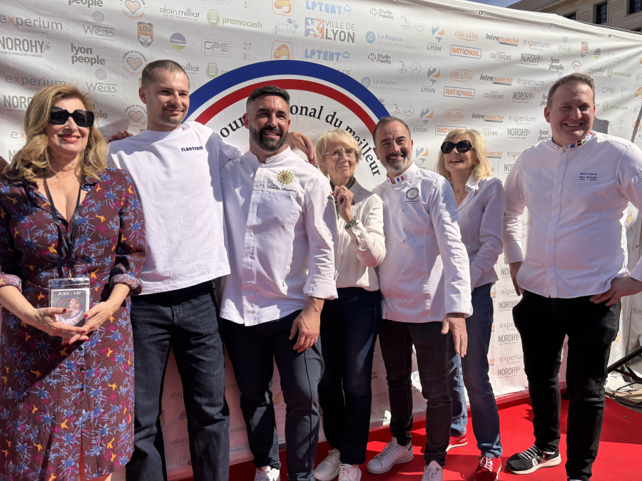 Lyon. Qui sont les gagnants de la 4e édition du concours du meilleur flan pâtissier ?