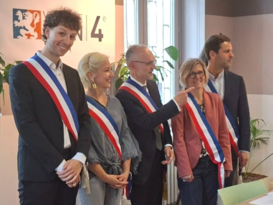 Lyon. Qui sont le maire et les adjoints du 4ème arrondissement ?