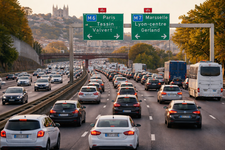 Lyon. Un mois de mai sous haute tension sur les routes