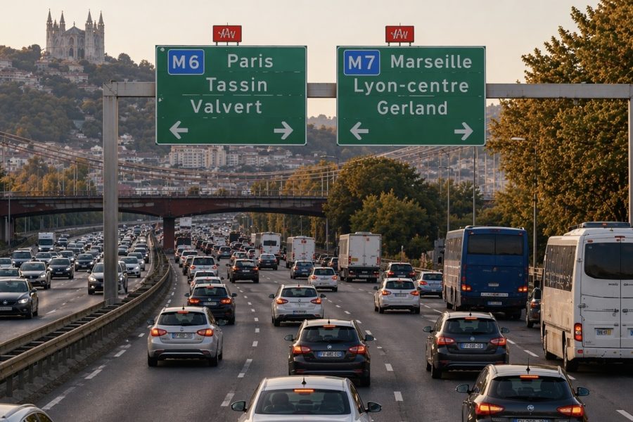 Lyon. Un mois de mai sous haute tension sur les routes