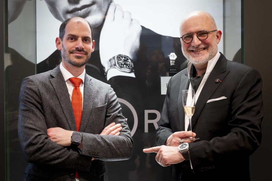 Lyon. Maier Horlogerie et les montres Bell & Ross volent ensemble le temps d’une soirée