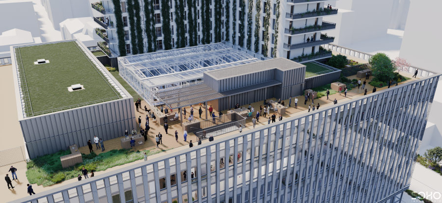 L&rsquo;immobilier de bureau lyonnais, à la merci des politiques