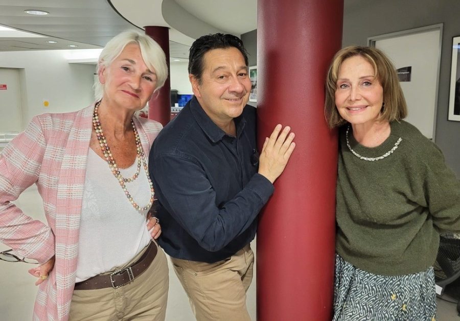 Laurent Gerra à Fréjus. La virée des copains copines