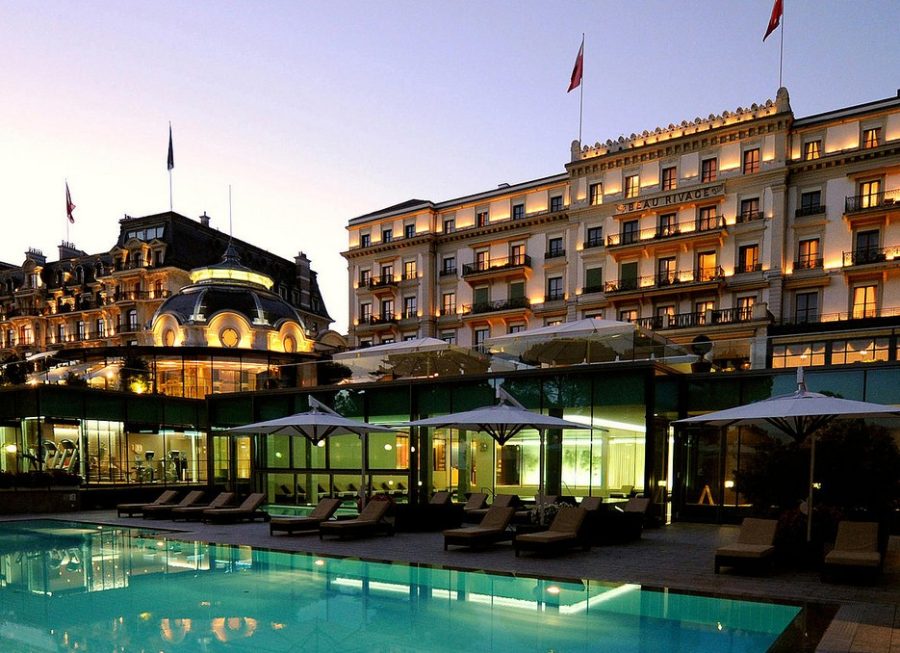 Gastronomie. Le Beau Rivage Palace renvoie Anne-Sophie Pic