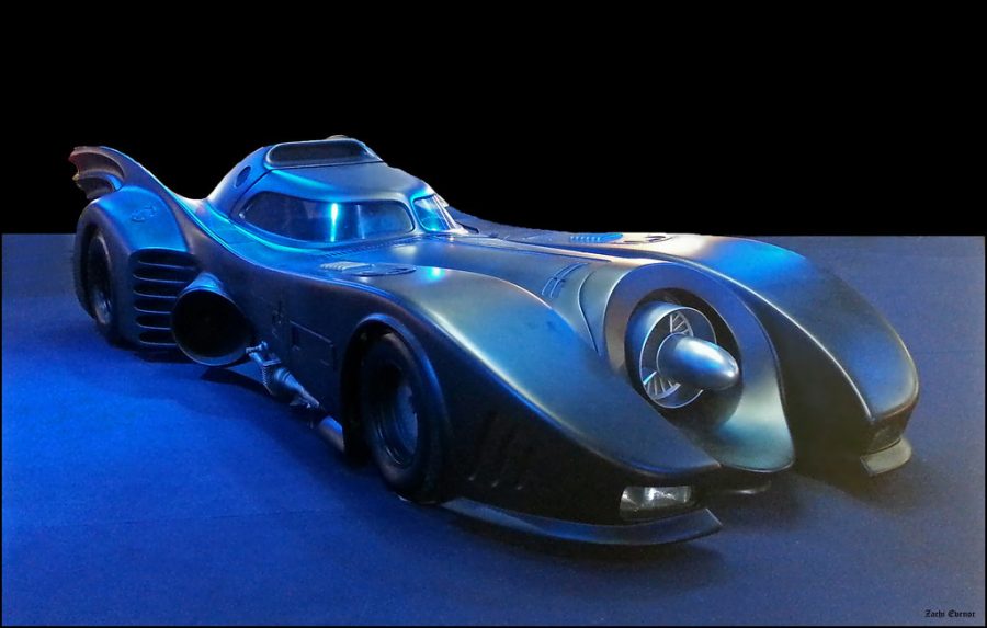 La Batmobile exposée à Lyon, un bonheur pour les cinéphiles