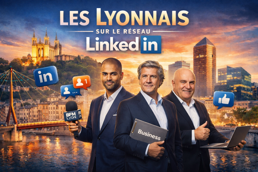 Le Top 20 des personnalités lyonnaises sur LinkedIn