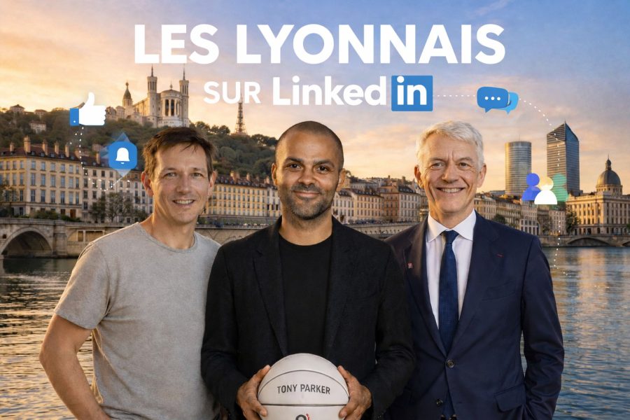 Classement. Le podium des personnalités lyonnaises sur Linkedin