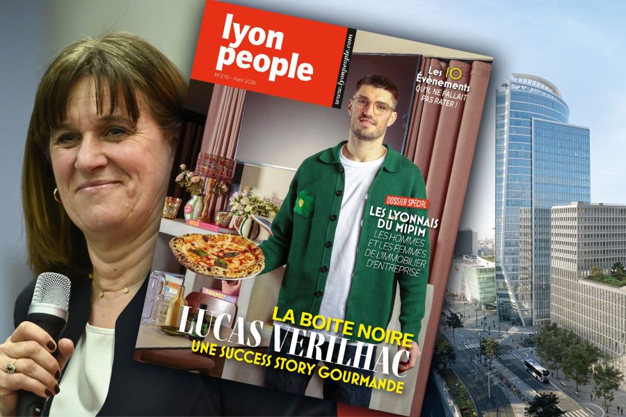 Nouveau magazine. La success-story de Lucas Verilhac en Une de Lyon People