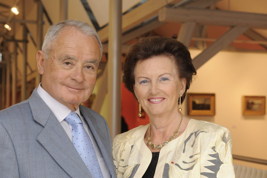 Lyon. Le décès de Muguette Dini, mécène et femme politique