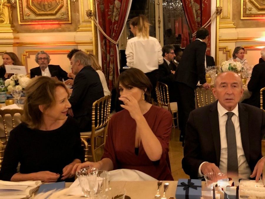 Lyon. Nathalie Baye tout sourire au Festival Lumière