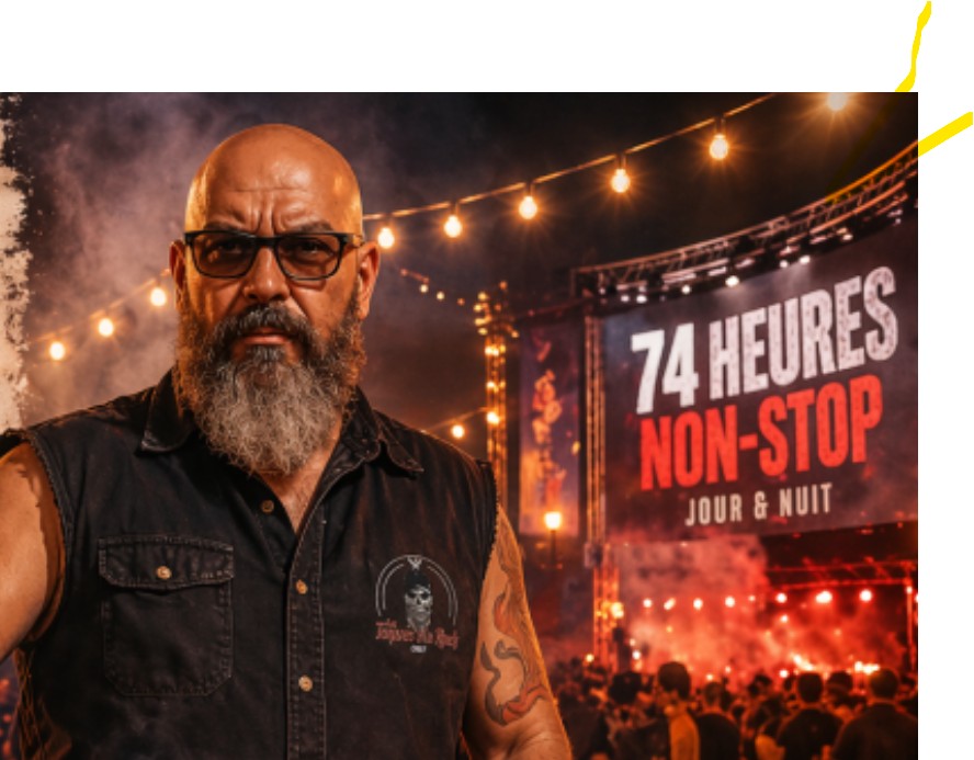 Près de Lyon. 74h de barbecue pour décrocher le record du monde