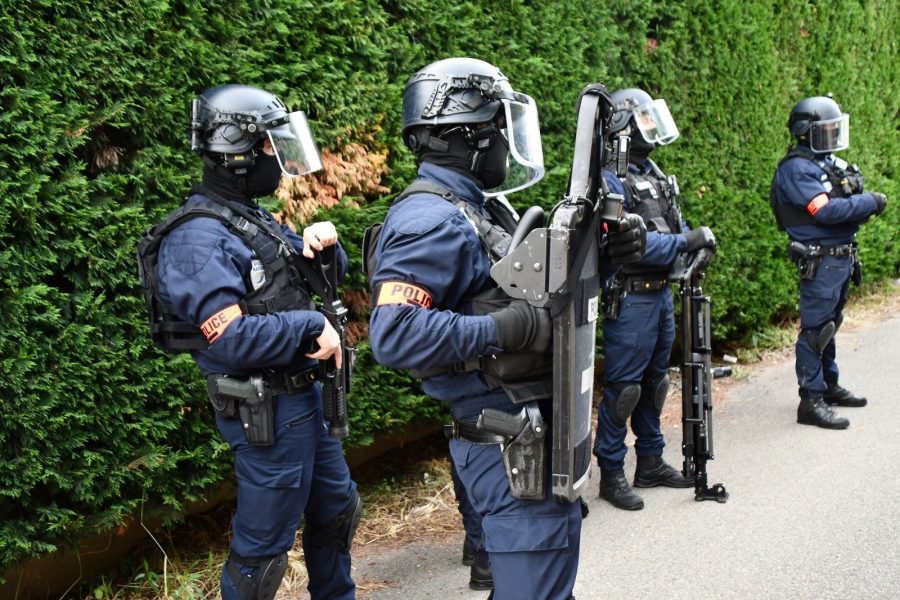 Lyon. 1 000 policiers déployés dans une opération XXL -