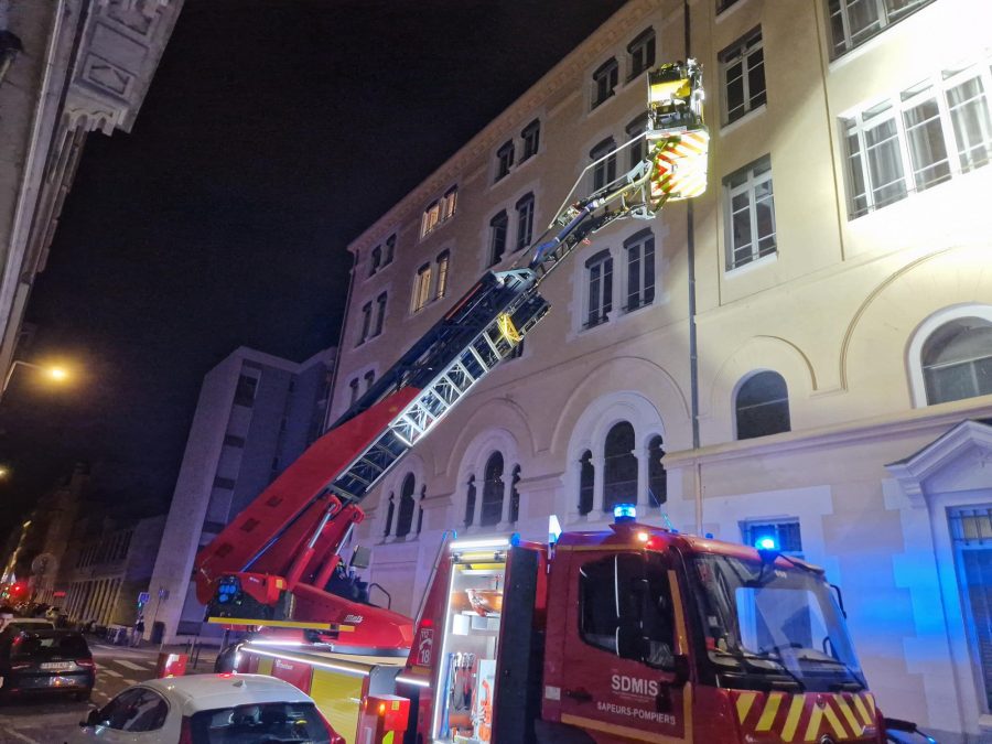 Incendie lyon 6