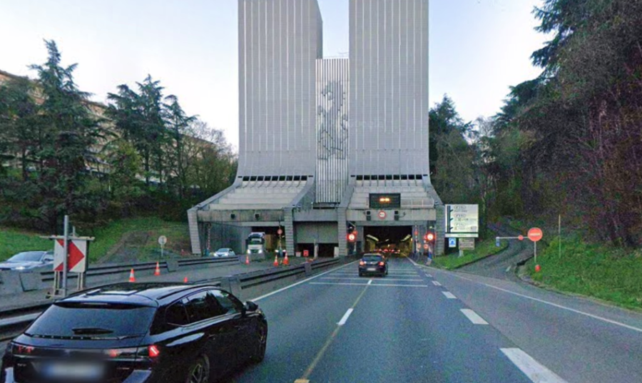 Tunnel de Fourvière