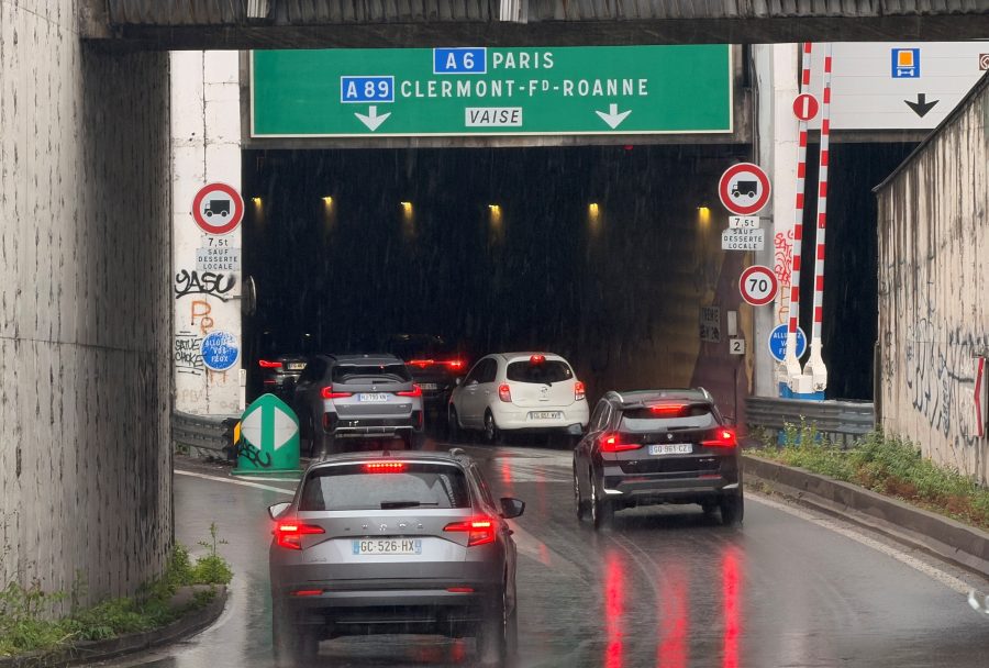 Lyon. Le tunnel de Fourvière fermé pour le pont du 8 mai