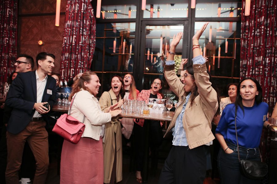 Soirée API Together. Avocats, notaires et experts-comptables fêtent leur complémentarité au F&K