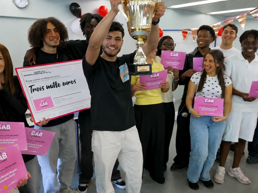Cab Explorer. Un lycée lyonnais champion de l’expertise-comptable