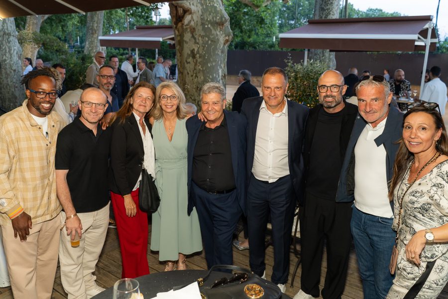 Inauguration de la terrasse de L’Argenson. Un vent de fraîcheur pour l’institution de Gerland