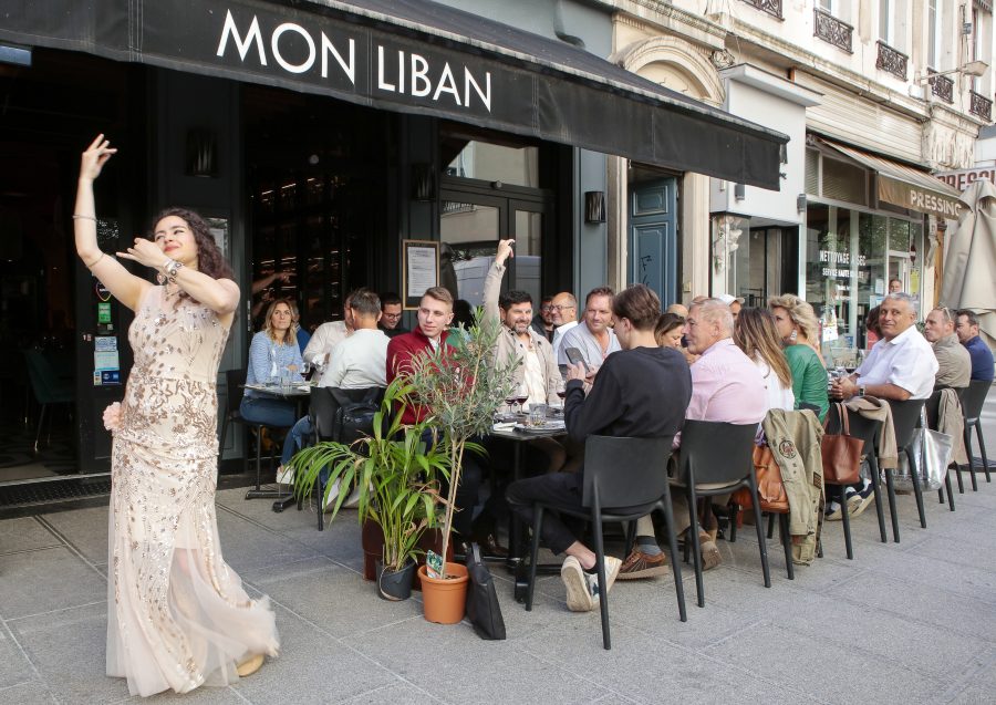 Gastronomie. Le premier mâchon du Mon Liban fait salle comble rue Mercière