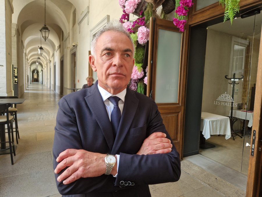 Lyon. Clash entre le Grand Hôtel-Dieu et Marco Chopin