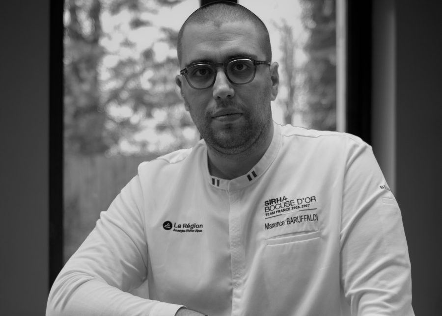 « L’objectif, c’est clairement de gagner ». Maxence Baruffaldi, le cuisinier qui rêve du Bocuse d’Or pour la France