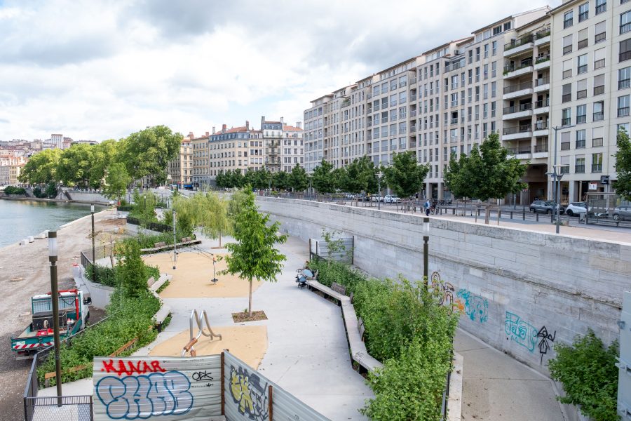 Lyon. Le chantier du quai Saint-Antoine relancé après les crues