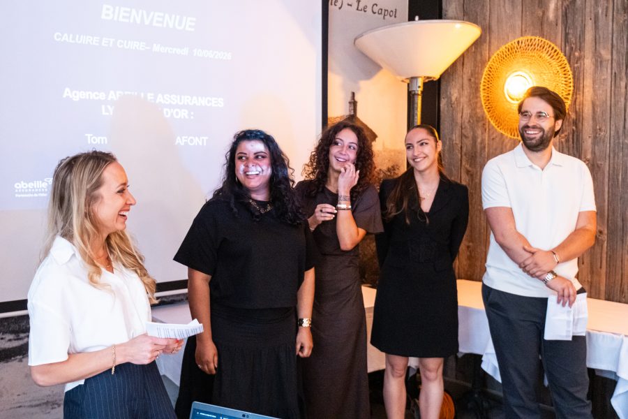 Soirée Abeille Assurances. Une présentation au fil de l’eau