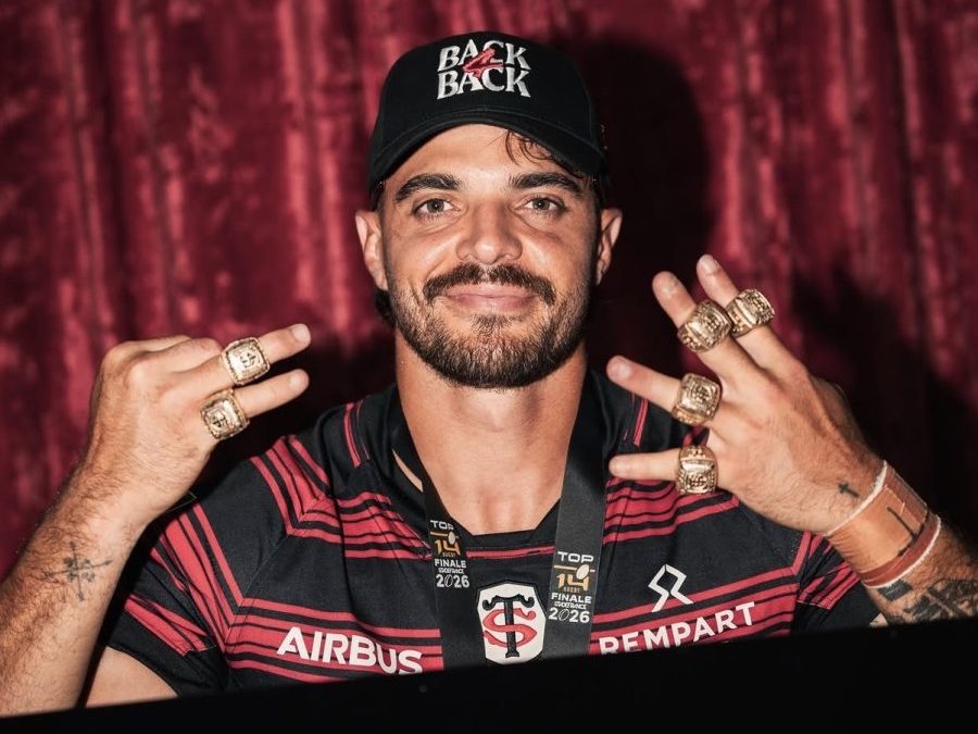 Rugby. Le Stade Toulousain décoré par un joaillier lyonnais
