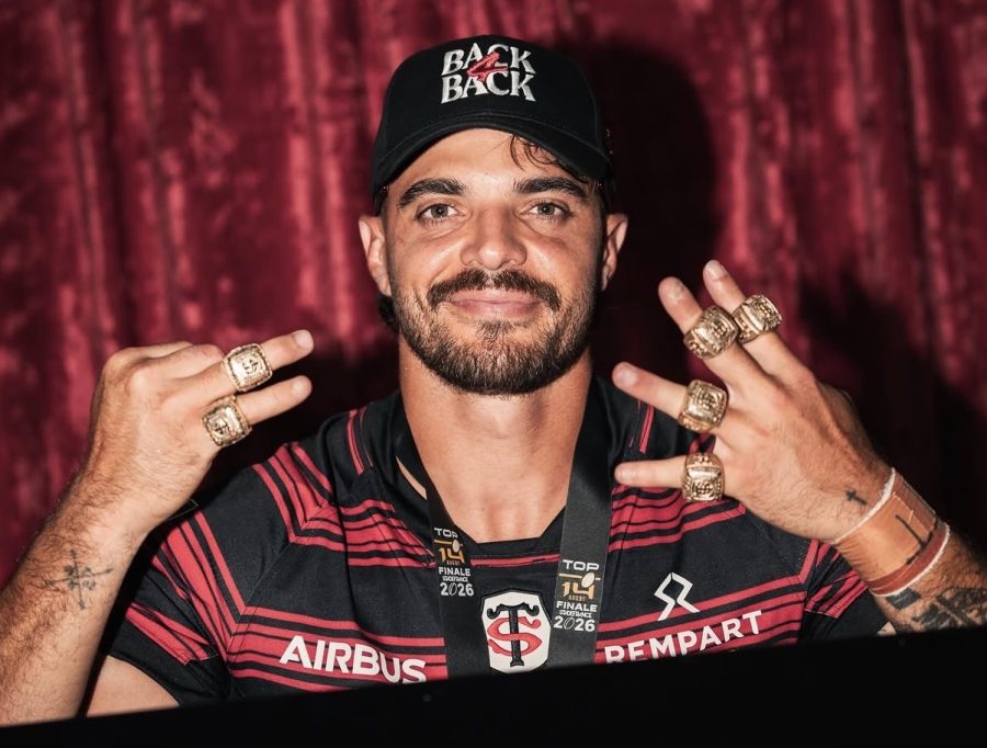 Rugby. Le Stade Toulousain décoré par un joaillier lyonnais