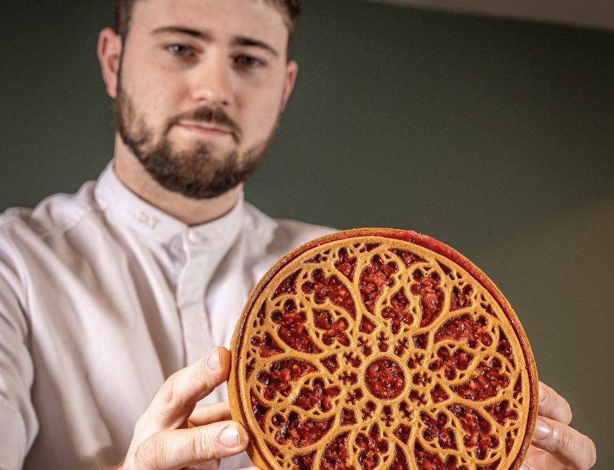 Festival. Thomas Dura veut offrir à Lyon la plus grande tarte à la praline du monde