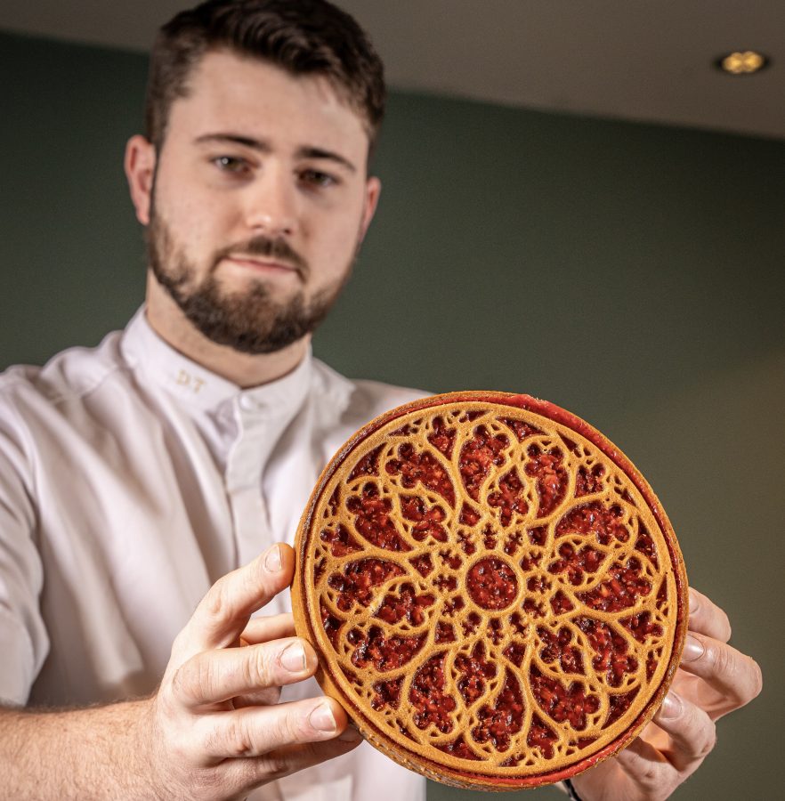 Festival. Thomas Dura veut offrir à Lyon la plus grande tarte à la praline du monde