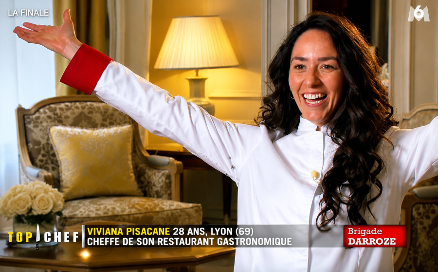 La Lyonnaise Viviana Pisacane remporte la saison 17 de Top Chef