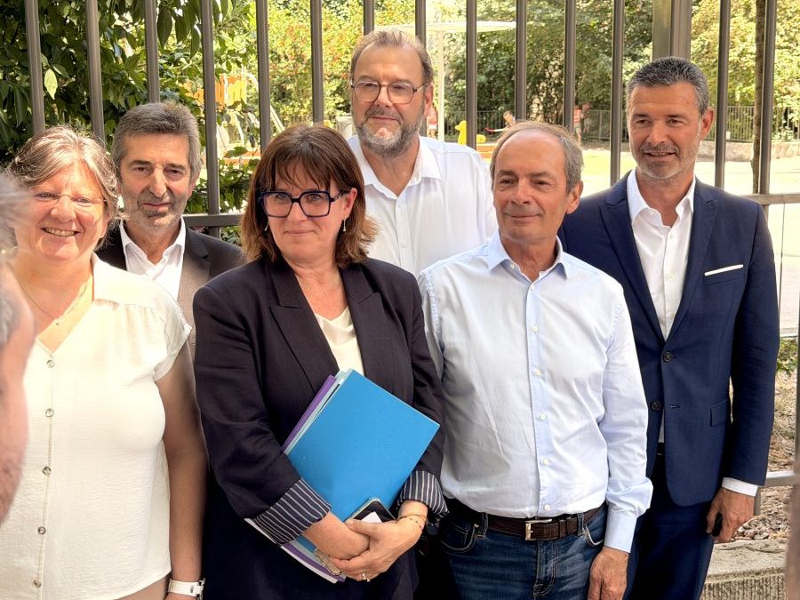 Lyon. Véronique Sarselli retisse les liens avec les acteurs économiques