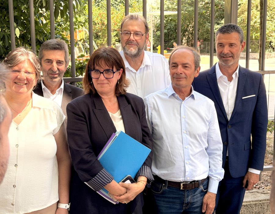 Lyon. Véronique Sarselli retisse les liens avec les acteurs économiques
