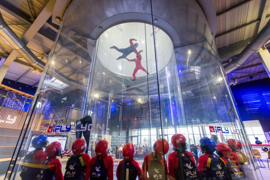 Les rendez-vous incontournables de l’été. L’expérience de chute libre indoor avec iFLY Lyon